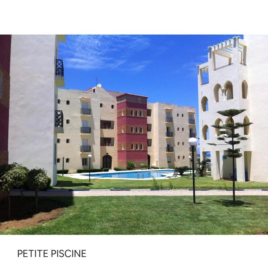 Apartament Tanger/Asilah: Appart 50M2 Face Mer Et Piscines, 5 Places, Tout Equipe+Wifi+Clim Briech Zewnętrze zdjęcie