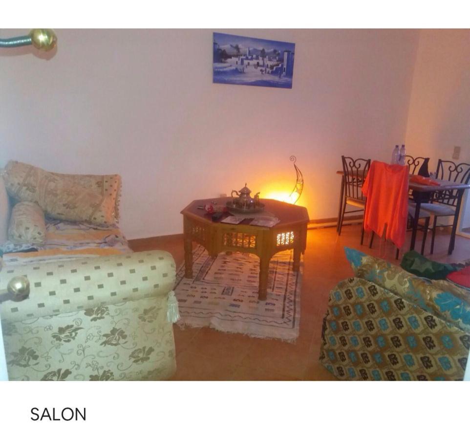 Apartament Tanger/Asilah: Appart 50M2 Face Mer Et Piscines, 5 Places, Tout Equipe+Wifi+Clim Briech Zewnętrze zdjęcie