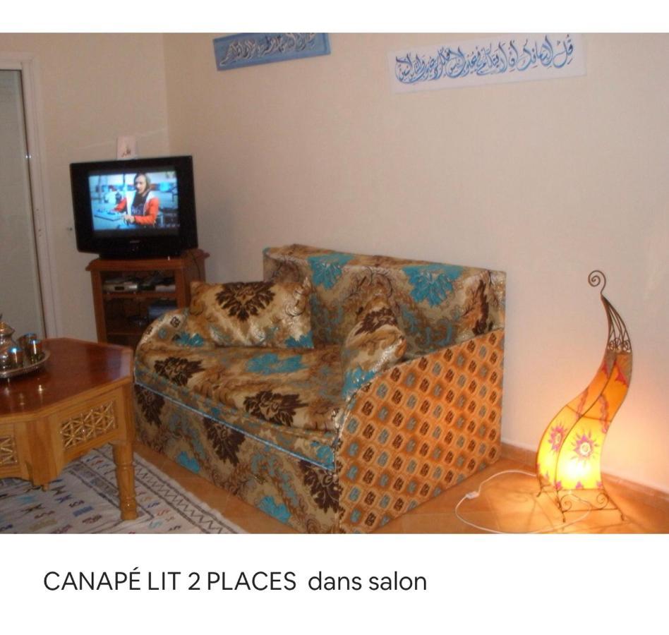 Apartament Tanger/Asilah: Appart 50M2 Face Mer Et Piscines, 5 Places, Tout Equipe+Wifi+Clim Briech Zewnętrze zdjęcie