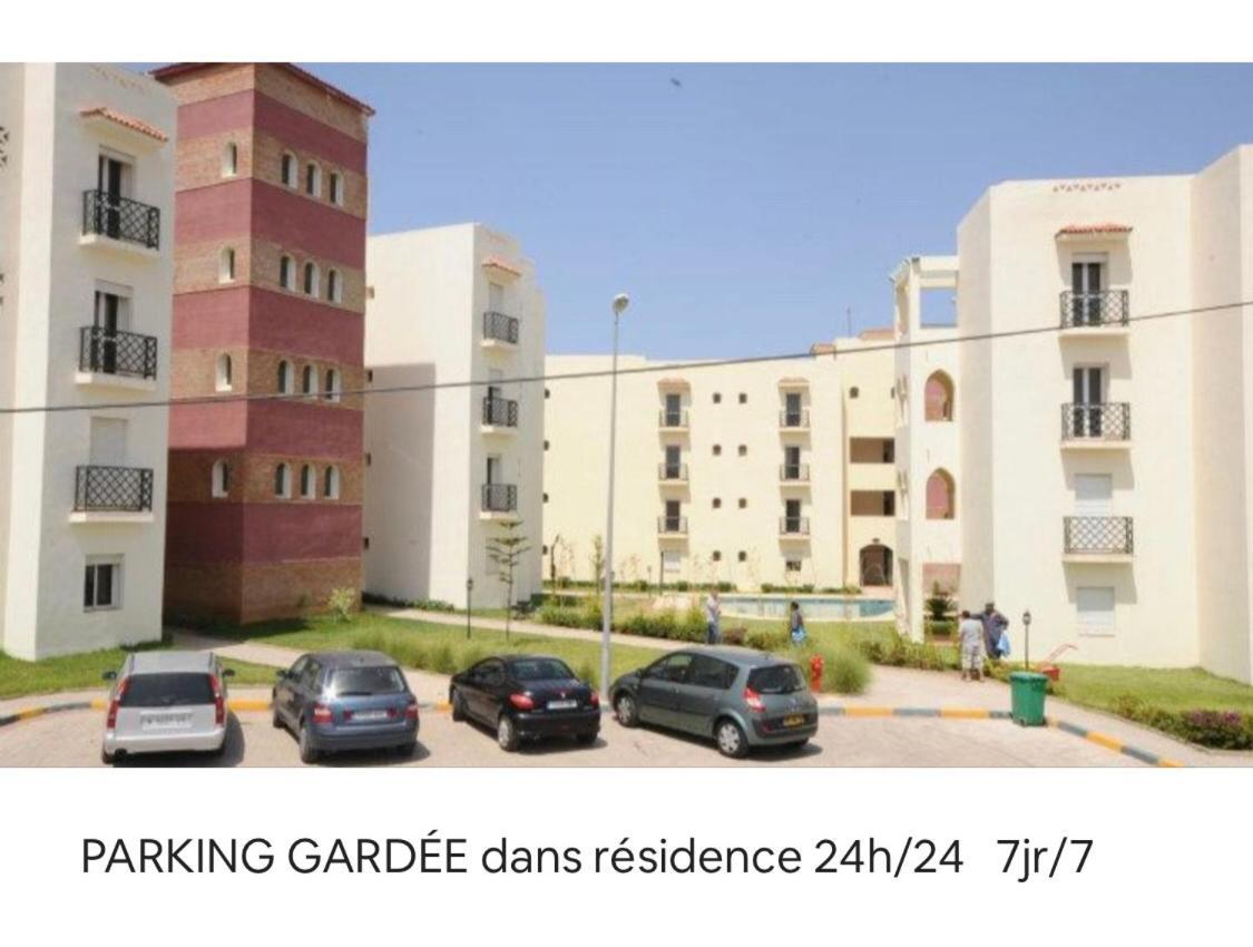 Apartament Tanger/Asilah: Appart 50M2 Face Mer Et Piscines, 5 Places, Tout Equipe+Wifi+Clim Briech Zewnętrze zdjęcie