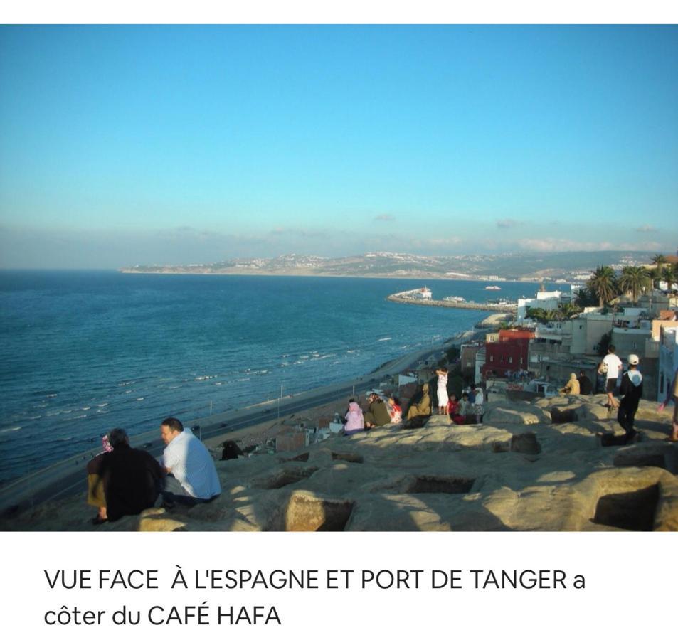 Apartament Tanger/Asilah: Appart 50M2 Face Mer Et Piscines, 5 Places, Tout Equipe+Wifi+Clim Briech Zewnętrze zdjęcie