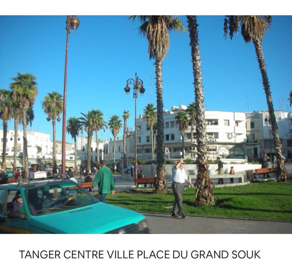 Apartament Tanger/Asilah: Appart 50M2 Face Mer Et Piscines, 5 Places, Tout Equipe+Wifi+Clim Briech Zewnętrze zdjęcie